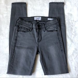 Frame skinny jeans